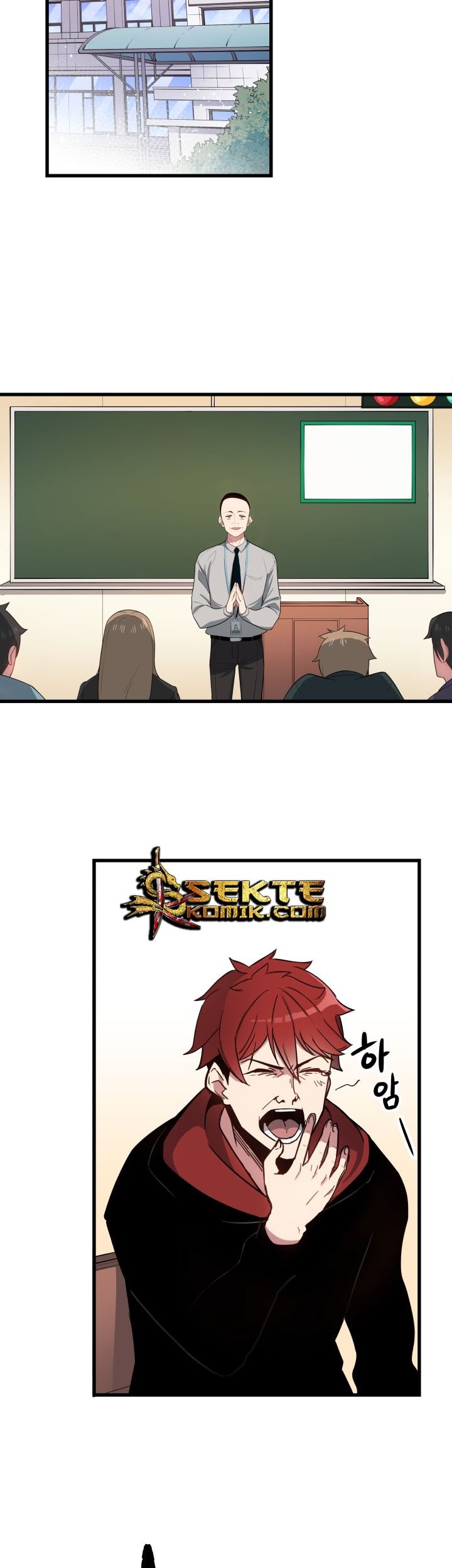 The Descent of the Demonic Master Chapter 34 - halaman 25
