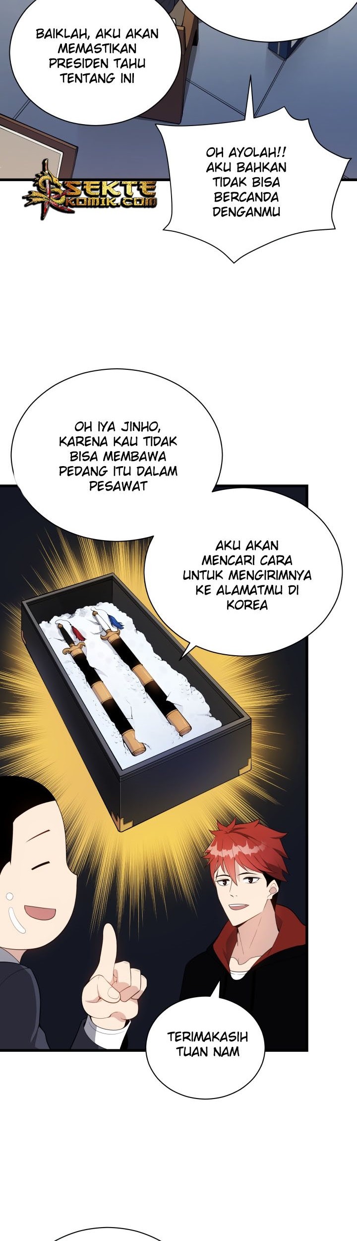 The Descent of the Demonic Master Chapter 34 - halaman 3