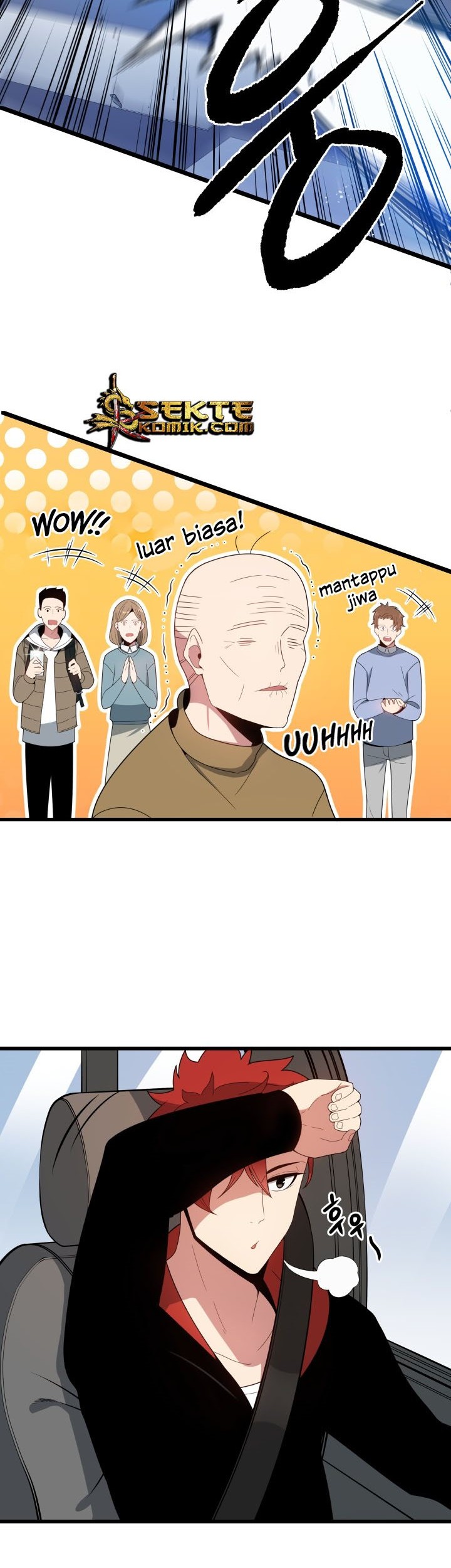 The Descent of the Demonic Master Chapter 34 - halaman 30