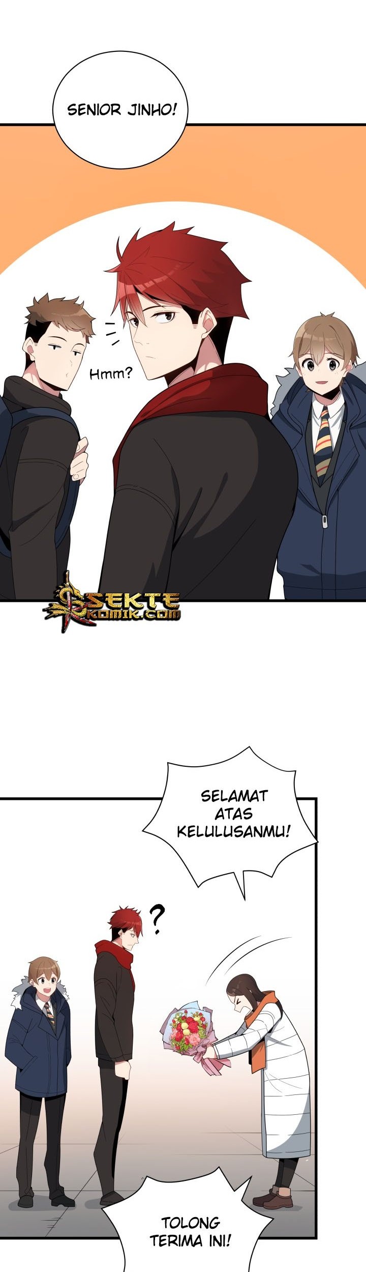 The Descent of the Demonic Master Chapter 34 - halaman 34