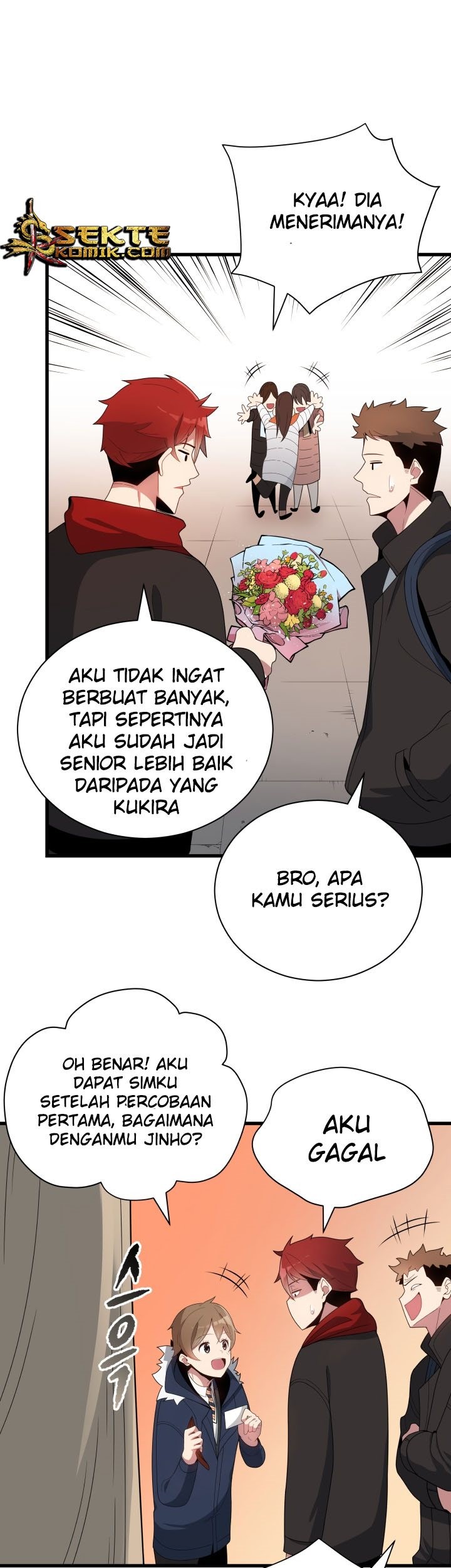 The Descent of the Demonic Master Chapter 34 - halaman 36