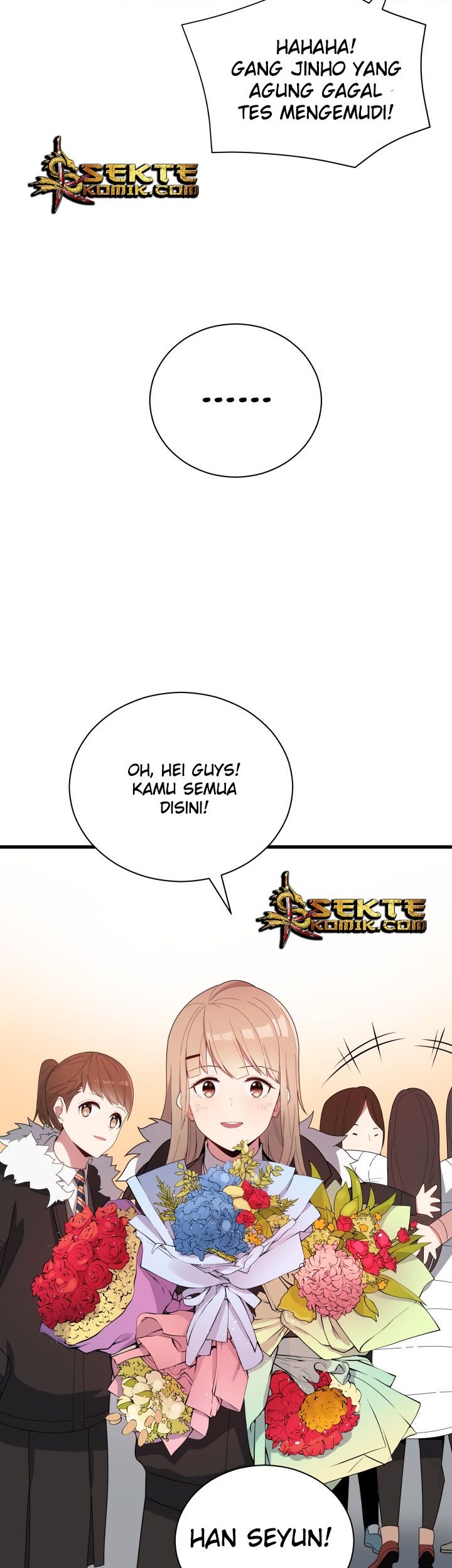 The Descent of the Demonic Master Chapter 34 - halaman 37