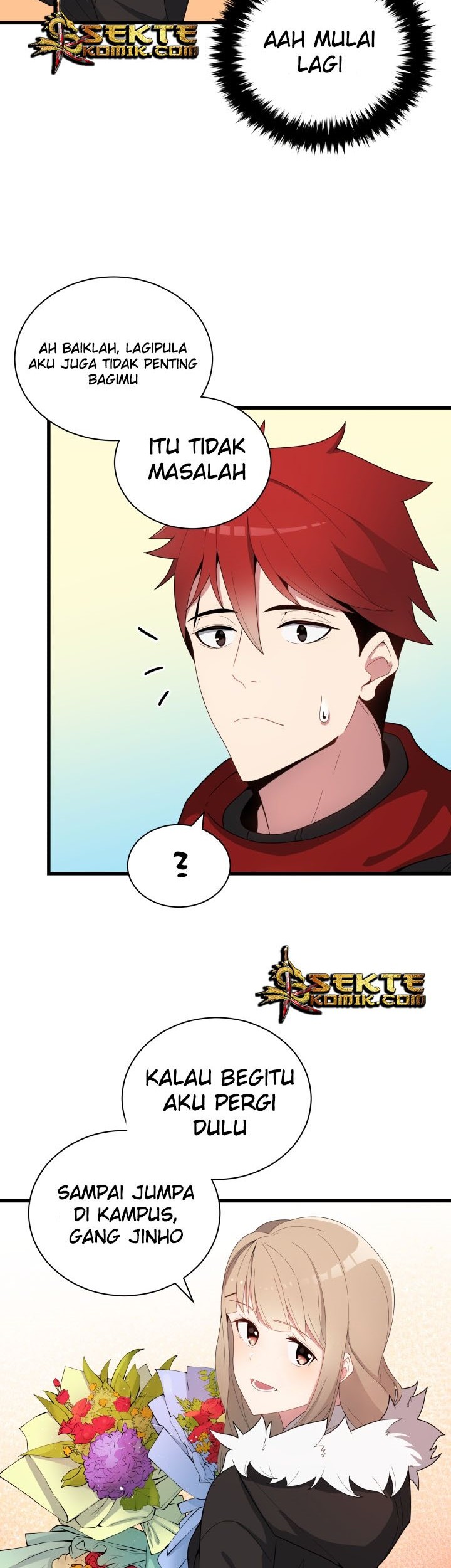 The Descent of the Demonic Master Chapter 34 - halaman 39