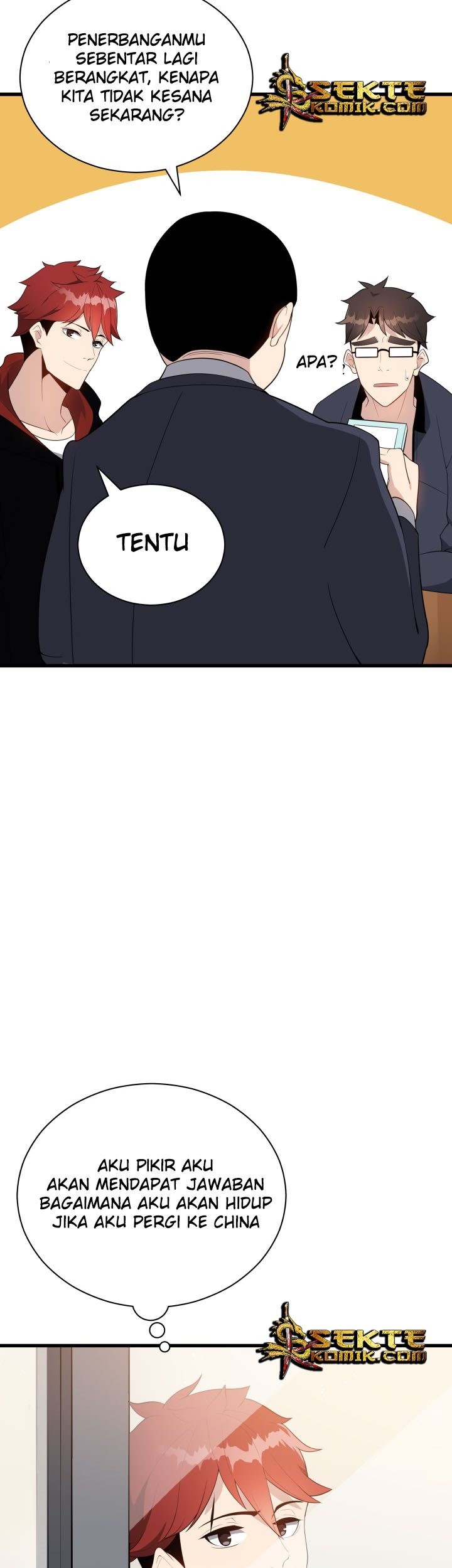 The Descent of the Demonic Master Chapter 34 - halaman 4