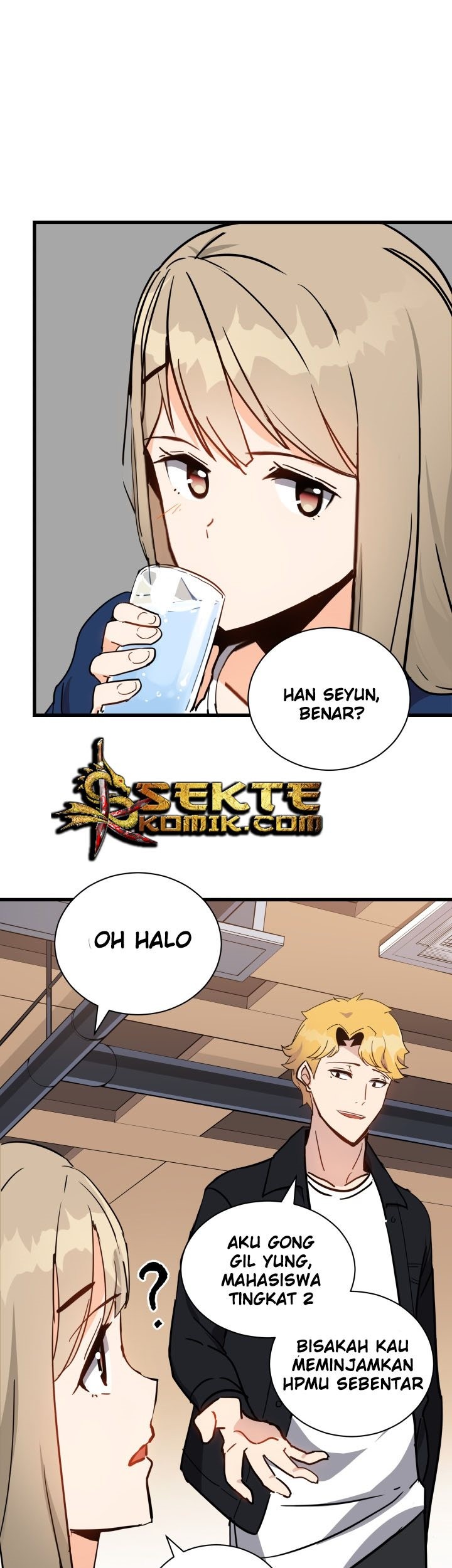 The Descent of the Demonic Master Chapter 35 - halaman 15