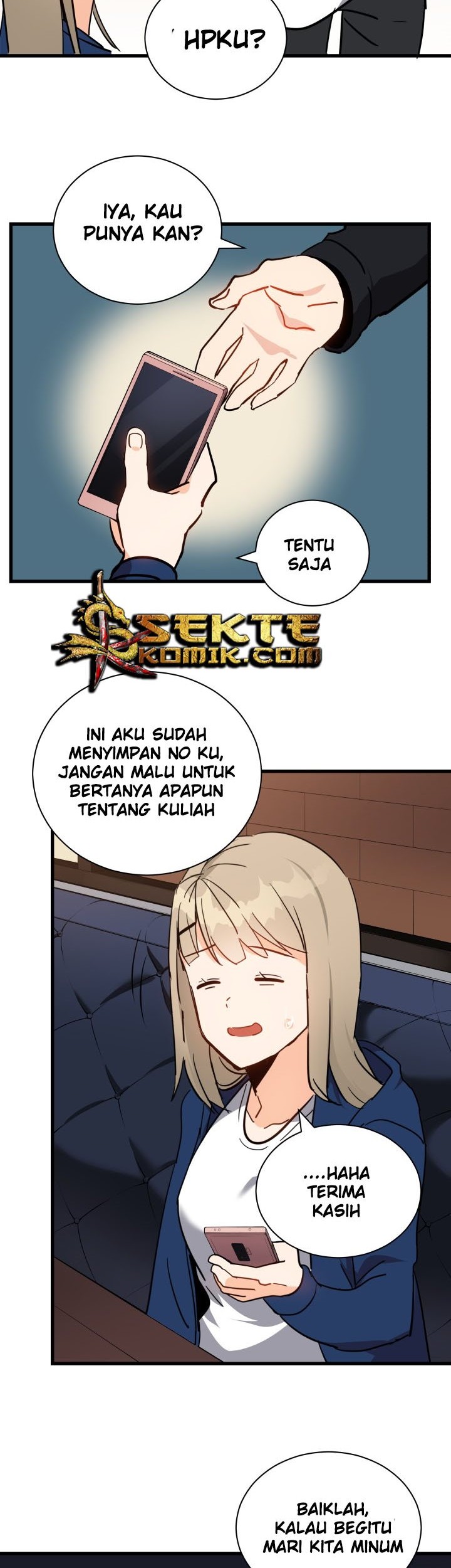 The Descent of the Demonic Master Chapter 35 - halaman 16
