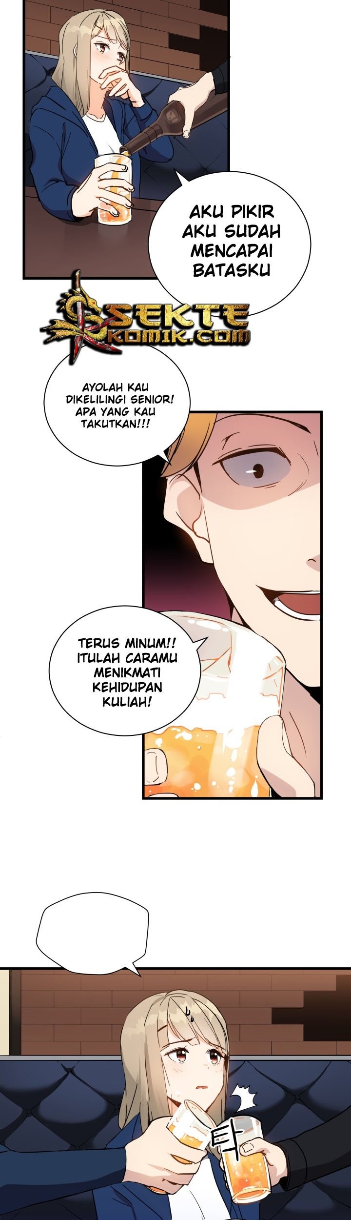 The Descent of the Demonic Master Chapter 35 - halaman 19