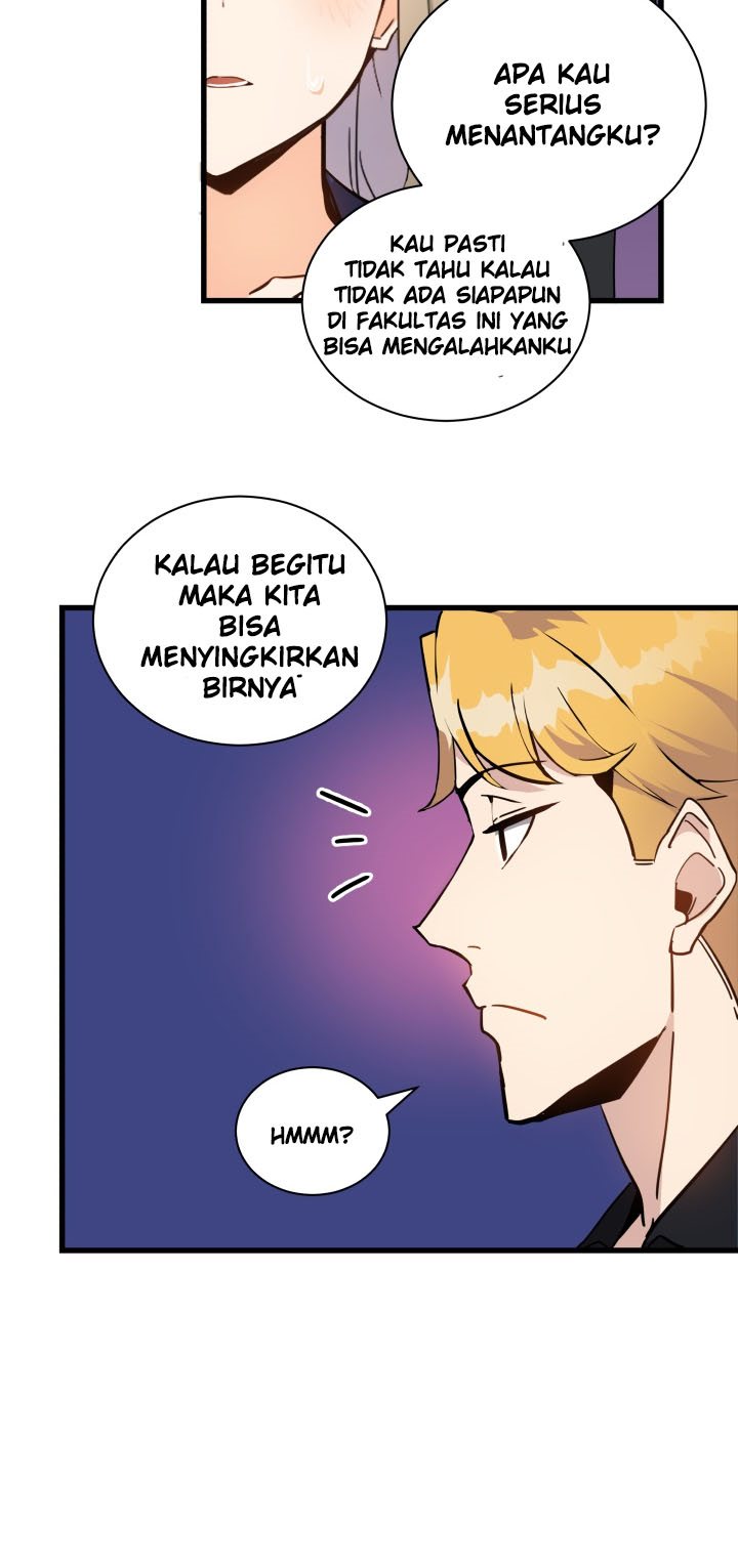 The Descent of the Demonic Master Chapter 35 - halaman 21
