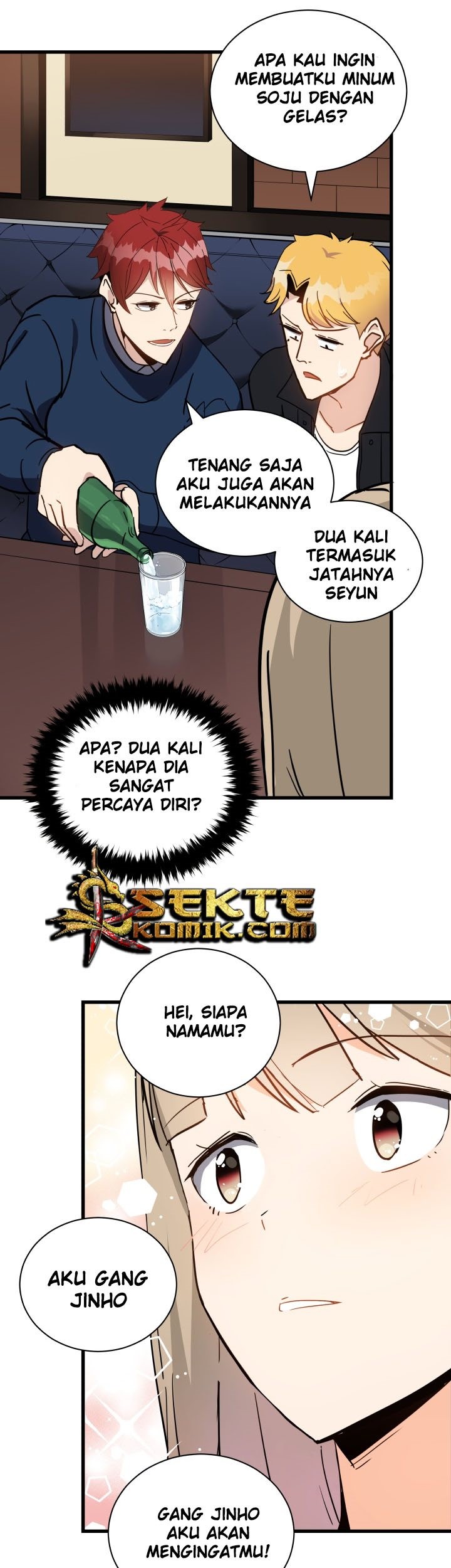The Descent of the Demonic Master Chapter 35 - halaman 22