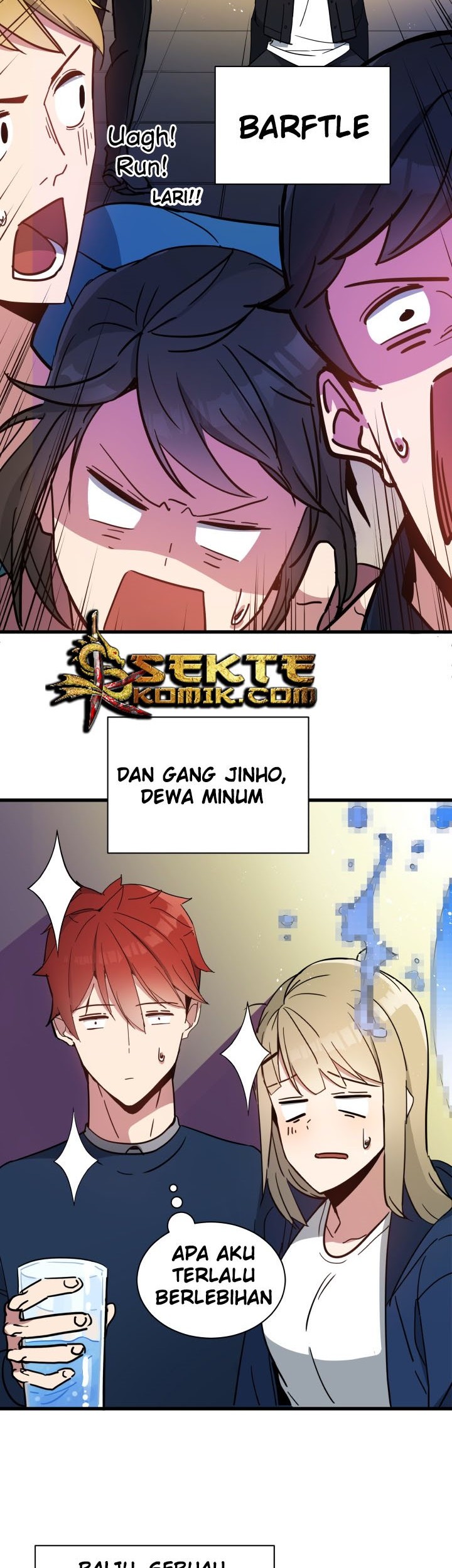 The Descent of the Demonic Master Chapter 35 - halaman 25