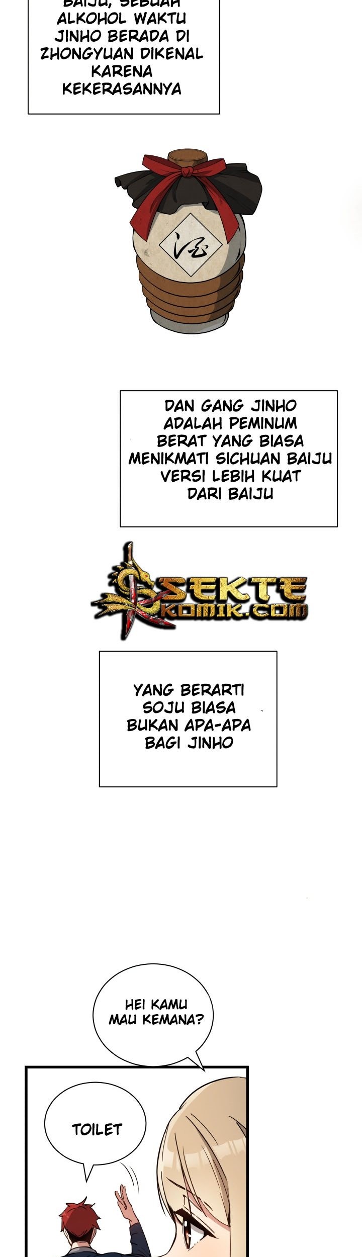The Descent of the Demonic Master Chapter 35 - halaman 26