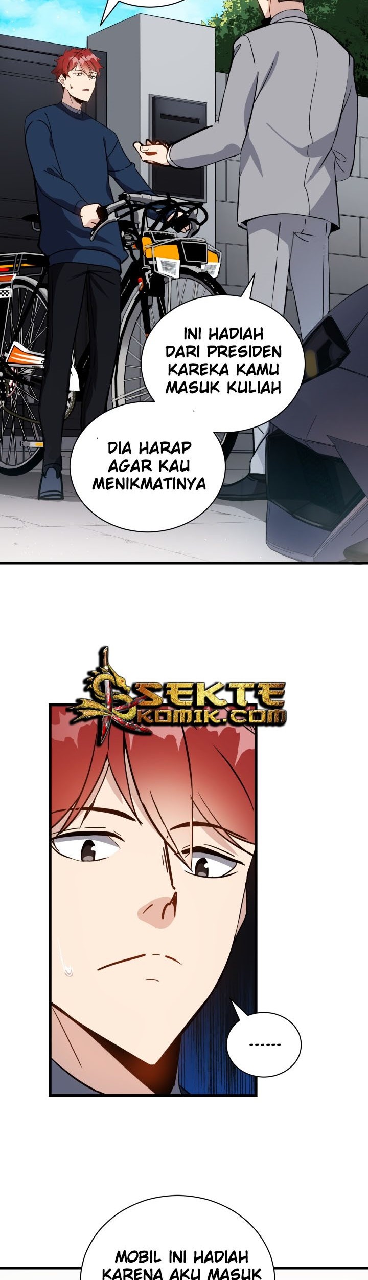 The Descent of the Demonic Master Chapter 35 - halaman 3