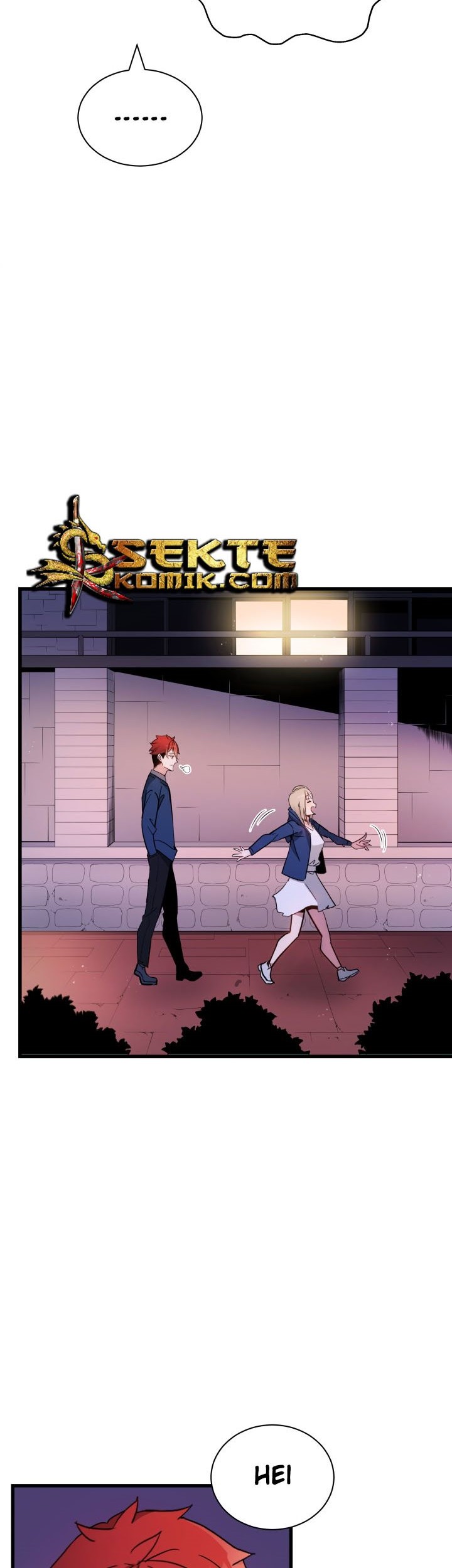 The Descent of the Demonic Master Chapter 35 - halaman 30