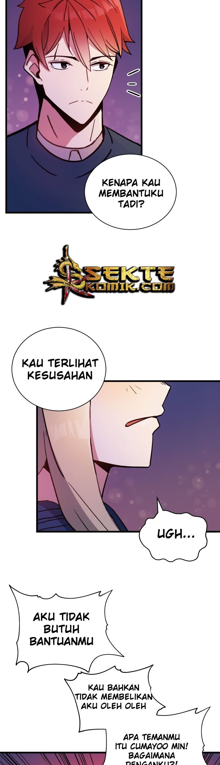 The Descent of the Demonic Master Chapter 35 - halaman 31