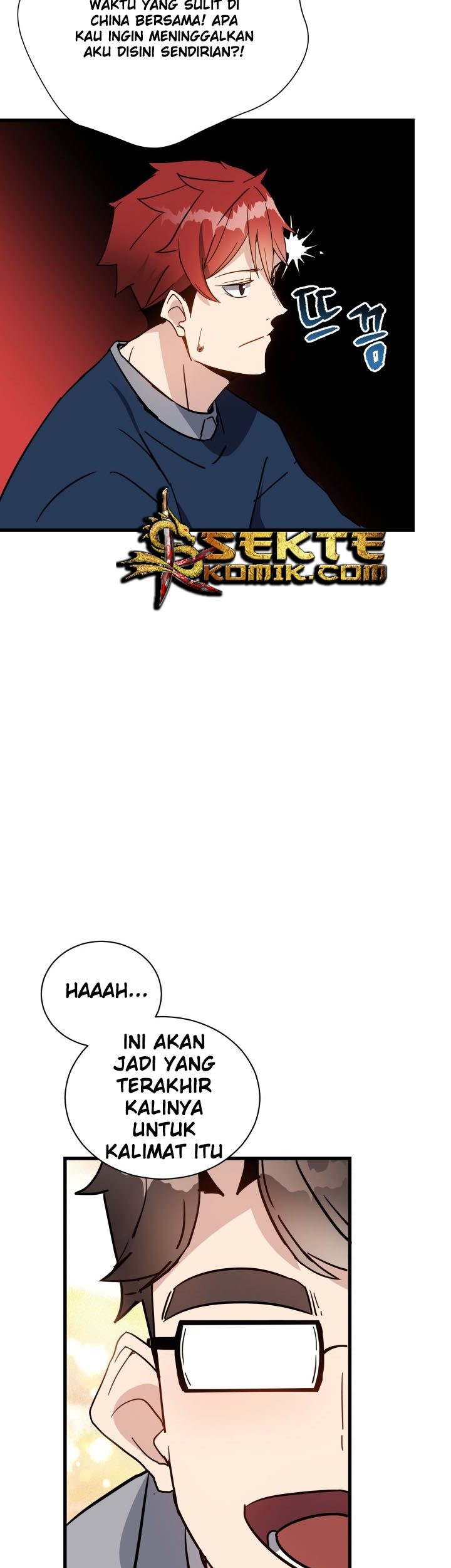 The Descent of the Demonic Master Chapter 35 - halaman 6