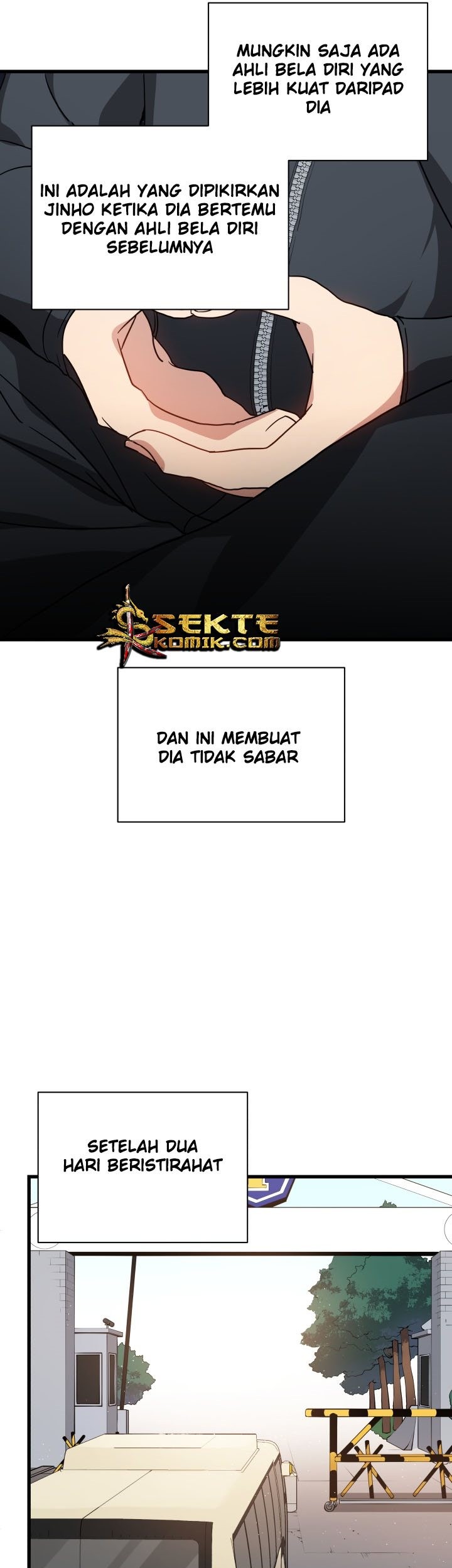 The Descent of the Demonic Master Chapter 37 - halaman 18