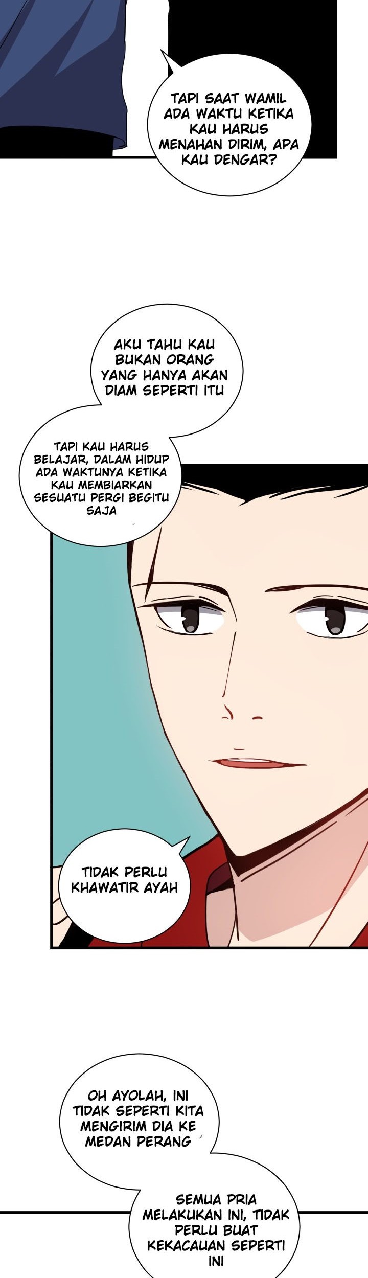 The Descent of the Demonic Master Chapter 37 - halaman 3