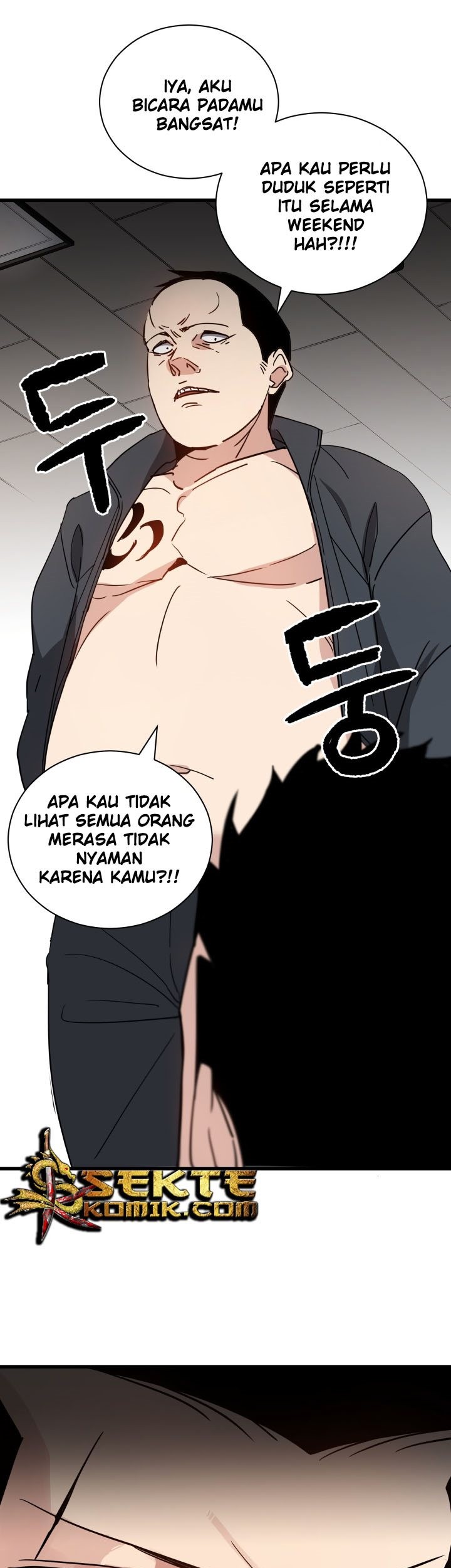 The Descent of the Demonic Master Chapter 37 - halaman 30