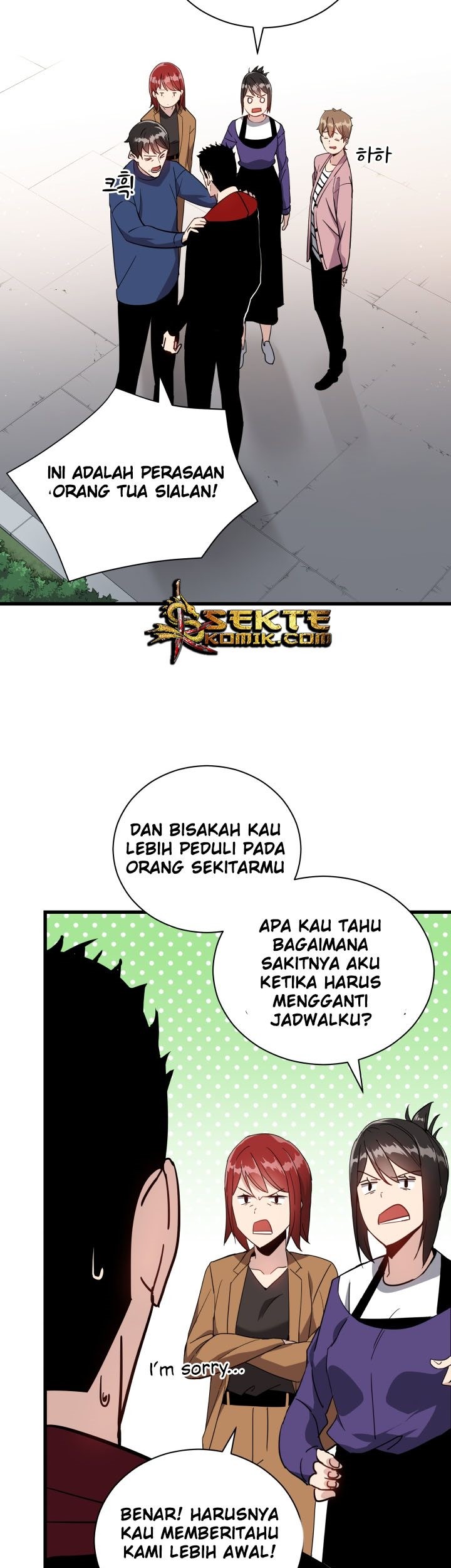 The Descent of the Demonic Master Chapter 37 - halaman 4
