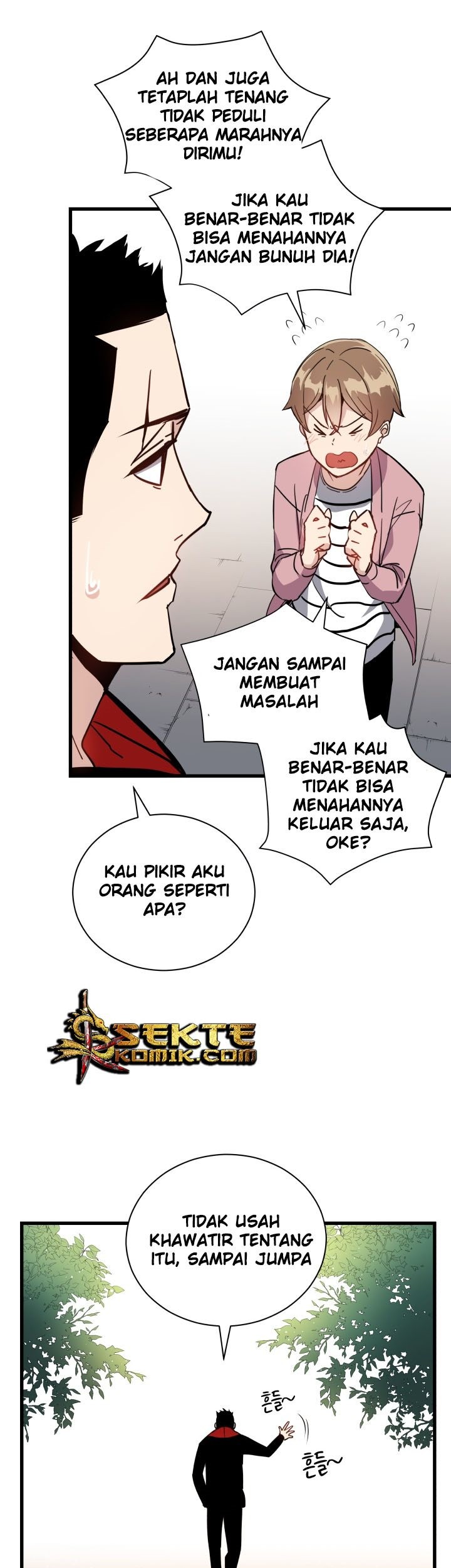 The Descent of the Demonic Master Chapter 37 - halaman 9