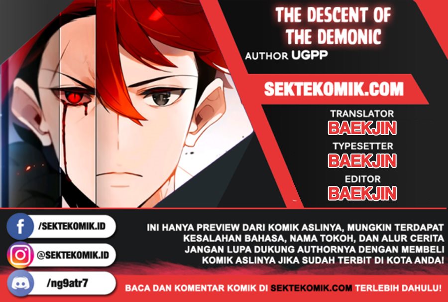 The Descent of the Demonic Master Chapter 38 - halaman 1