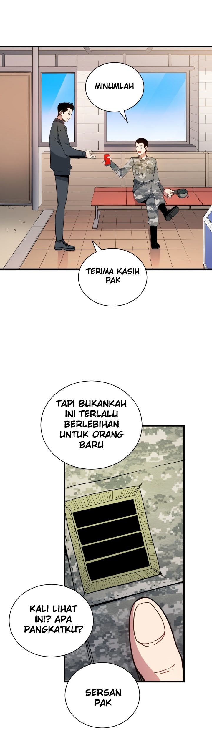 The Descent of the Demonic Master Chapter 38 - halaman 11