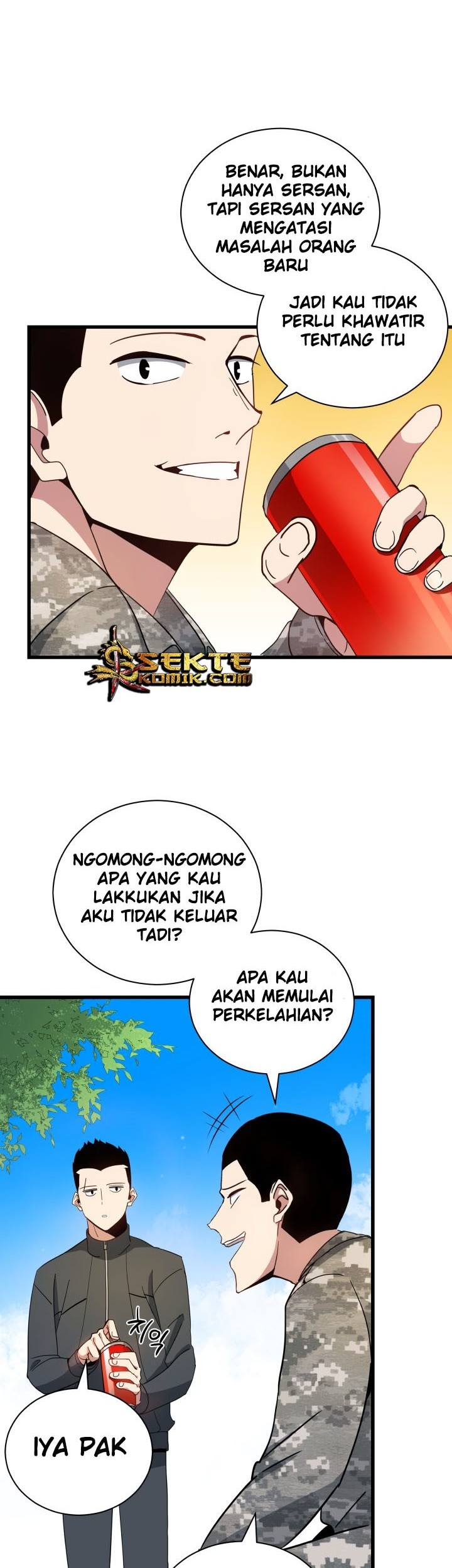 The Descent of the Demonic Master Chapter 38 - halaman 12