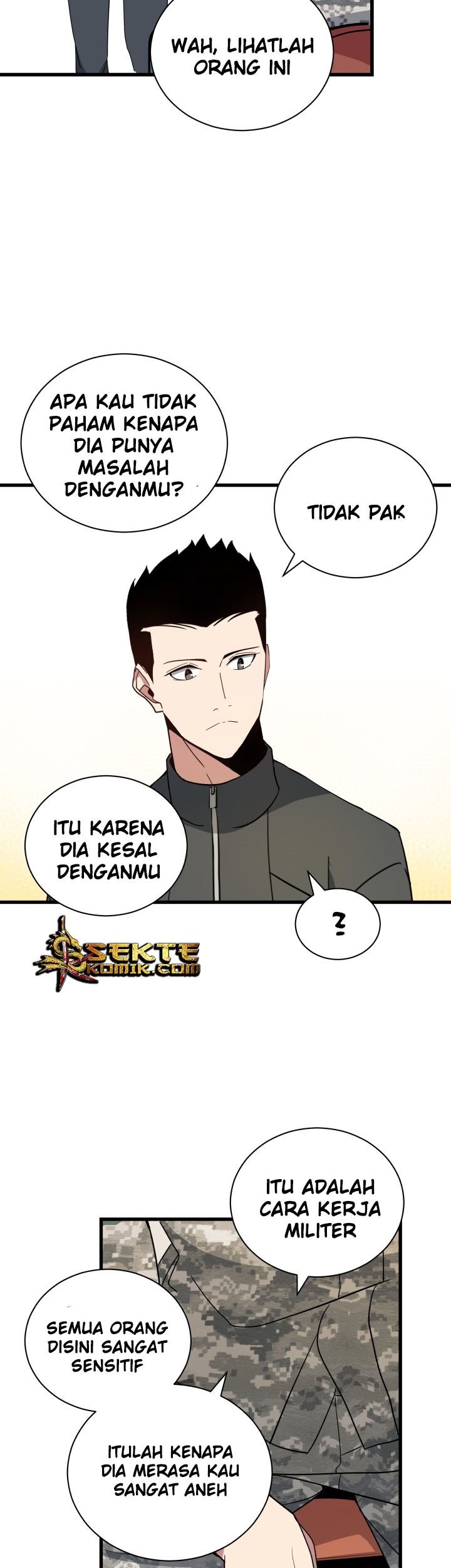The Descent of the Demonic Master Chapter 38 - halaman 13