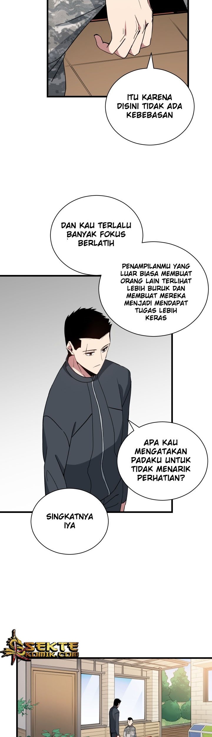 The Descent of the Demonic Master Chapter 38 - halaman 14