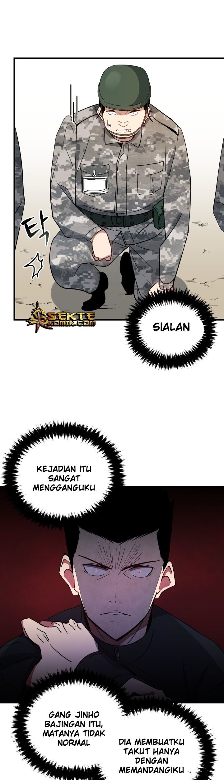 The Descent of the Demonic Master Chapter 38 - halaman 18