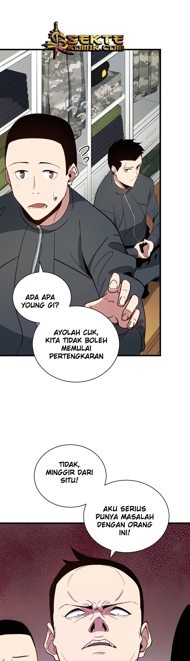 The Descent of the Demonic Master Chapter 38 - halaman 2