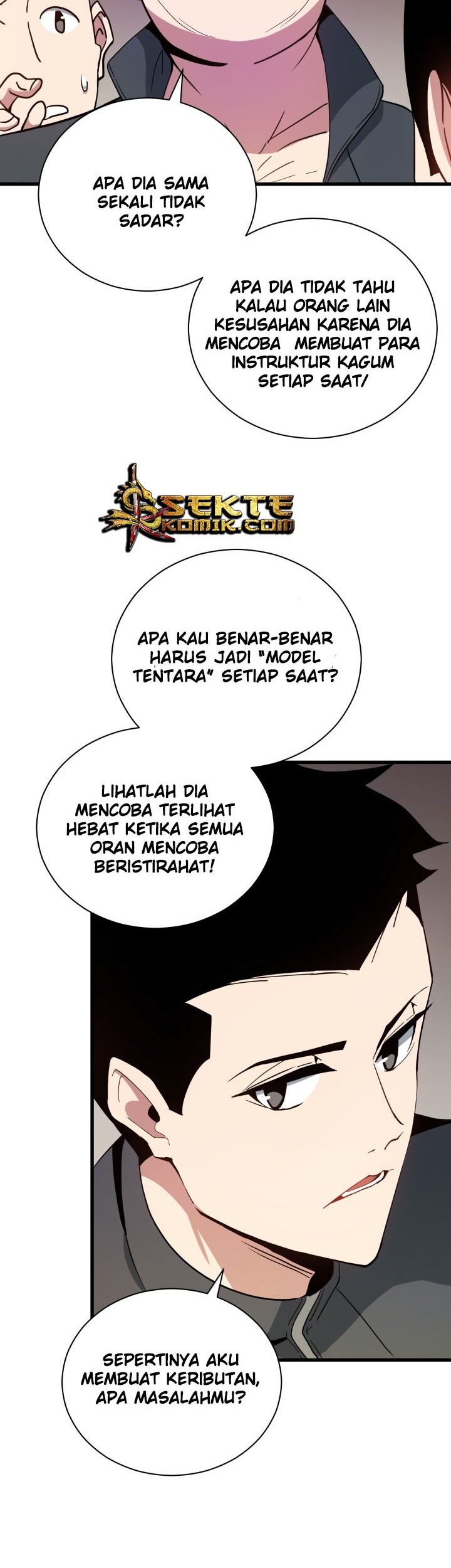 The Descent of the Demonic Master Chapter 38 - halaman 3