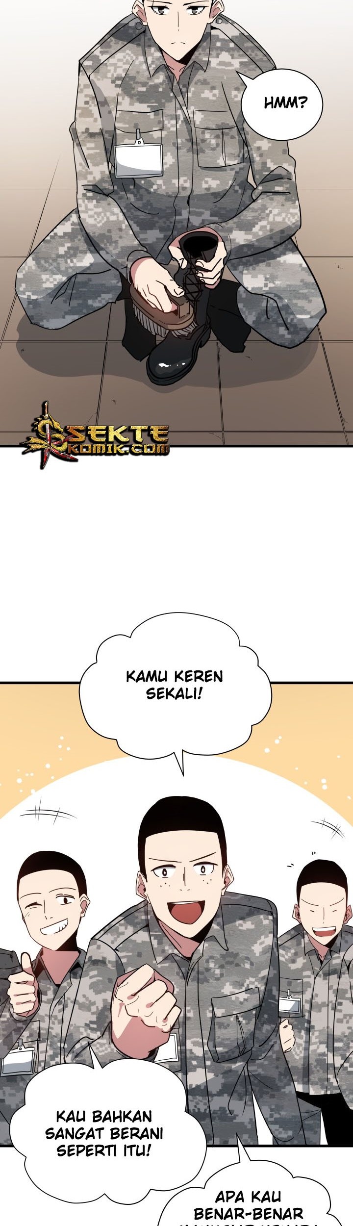 The Descent of the Demonic Master Chapter 38 - halaman 37