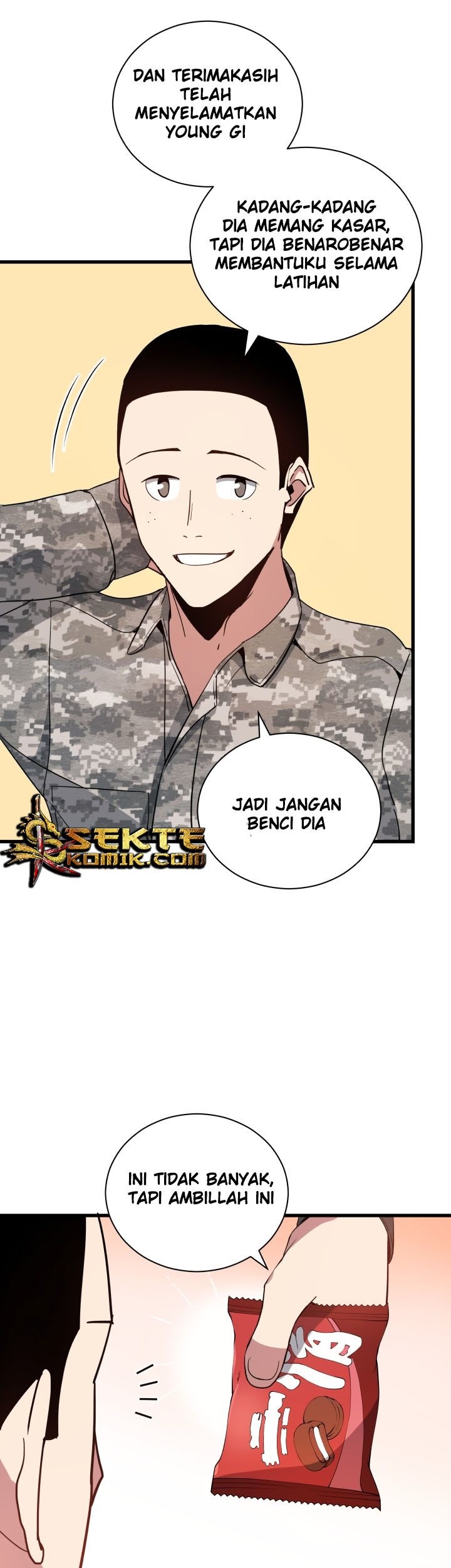 The Descent of the Demonic Master Chapter 38 - halaman 39