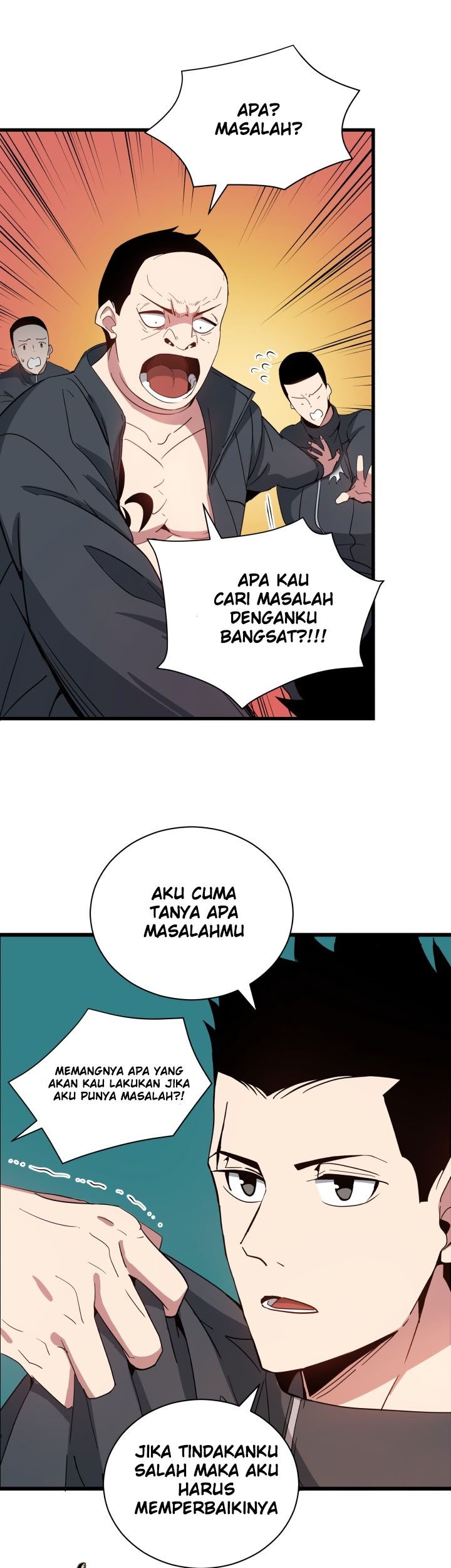 The Descent of the Demonic Master Chapter 38 - halaman 4