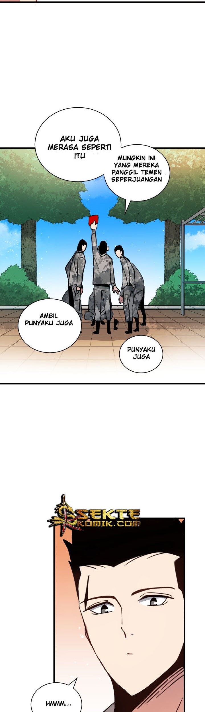 The Descent of the Demonic Master Chapter 38 - halaman 40