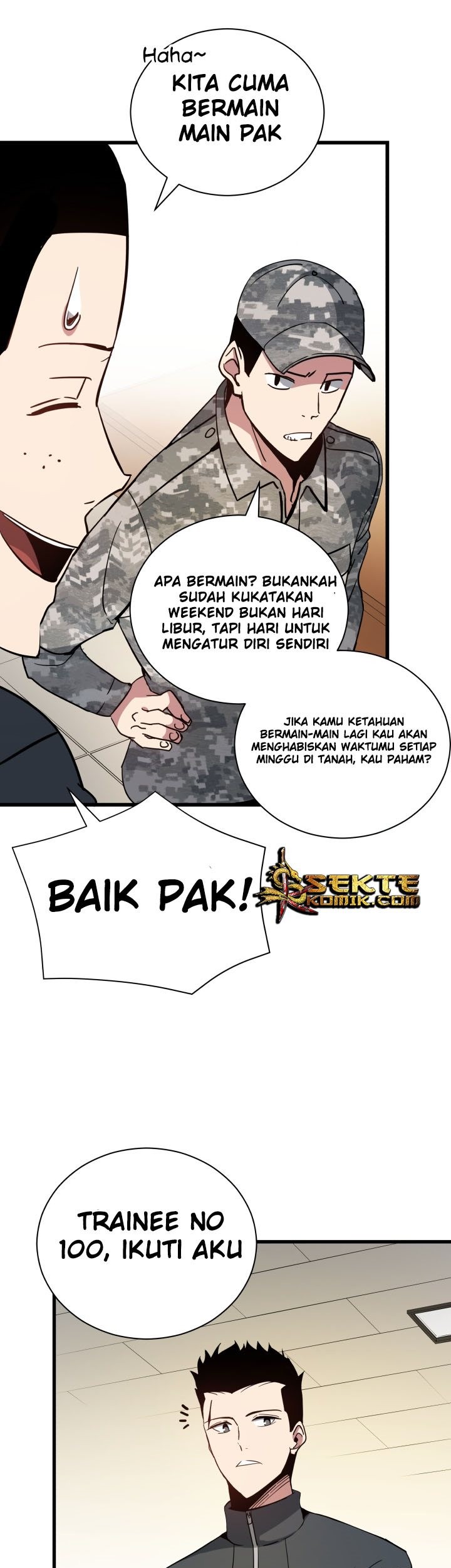 The Descent of the Demonic Master Chapter 38 - halaman 9