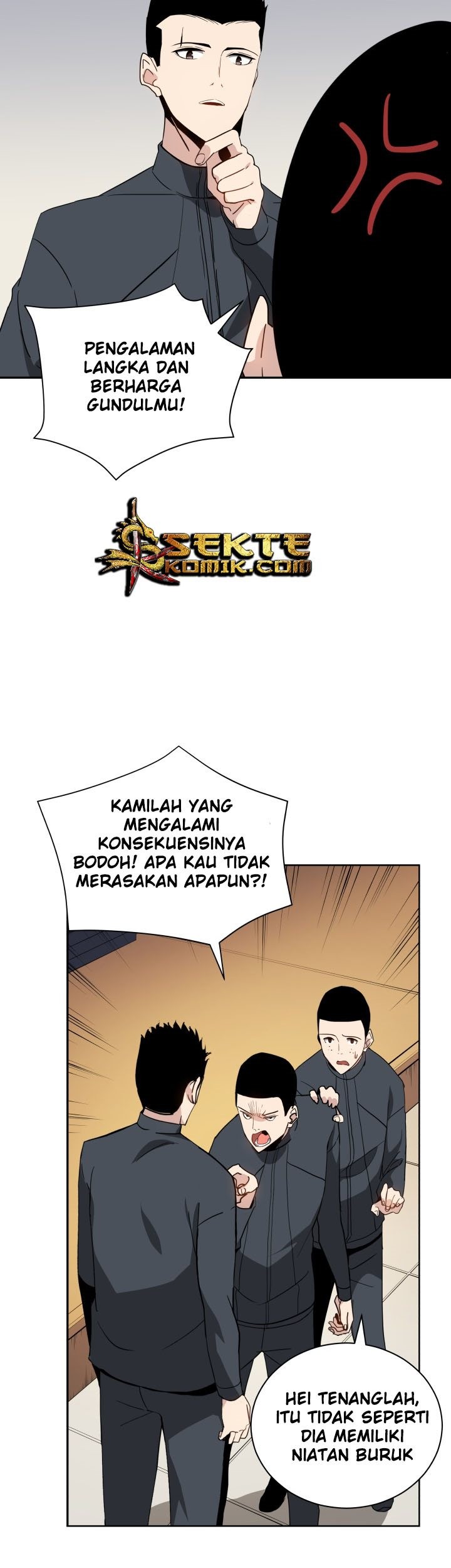 The Descent of the Demonic Master Chapter 39 - halaman 11