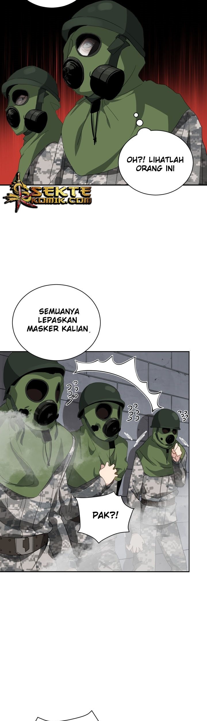 The Descent of the Demonic Master Chapter 39 - halaman 6