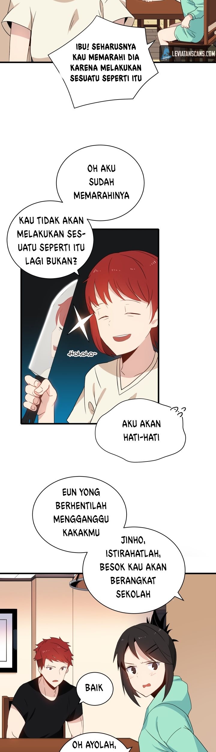 The Descent of the Demonic Master Chapter 4 - halaman 15