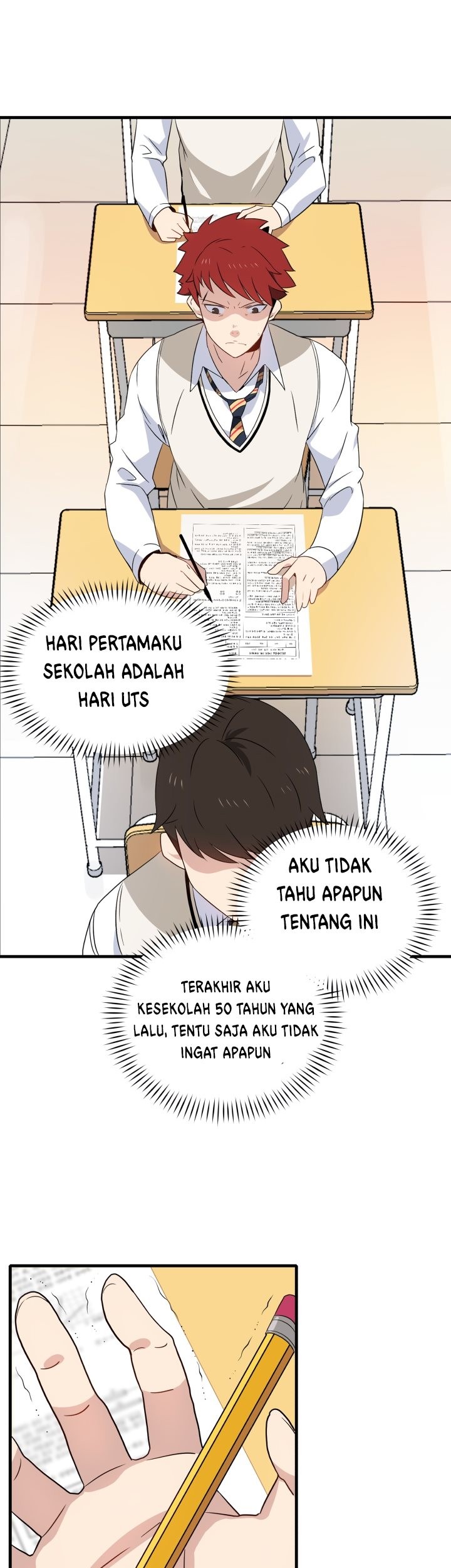 The Descent of the Demonic Master Chapter 4 - halaman 22