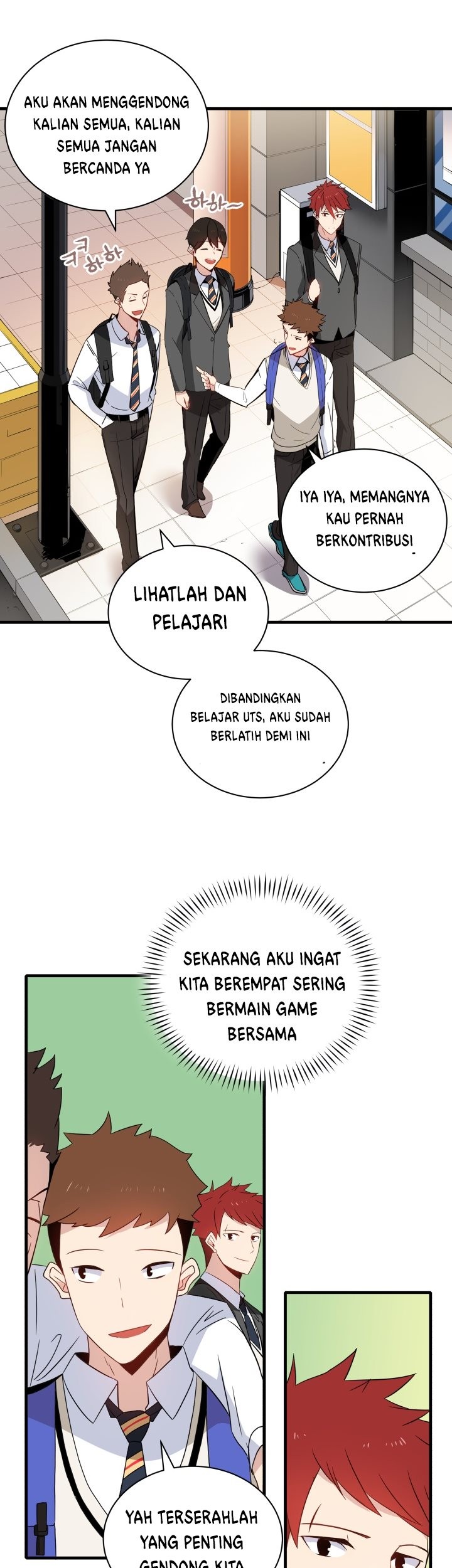 The Descent of the Demonic Master Chapter 4 - halaman 31