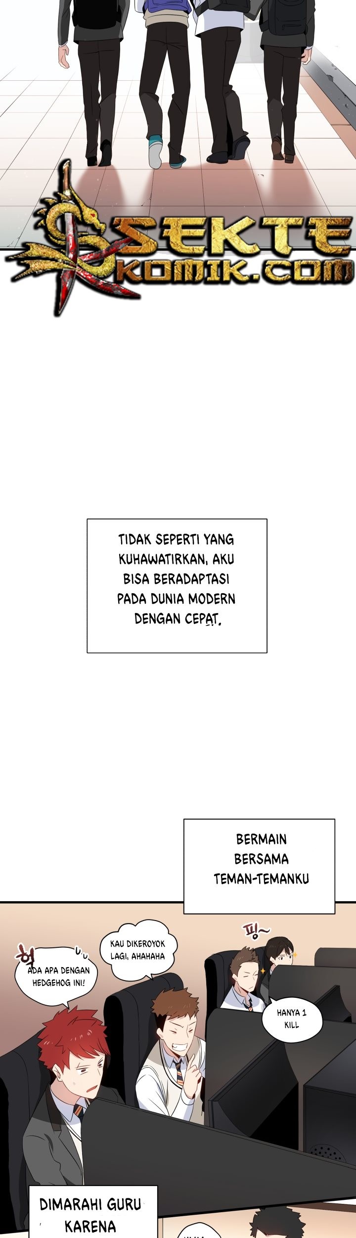 The Descent of the Demonic Master Chapter 4 - halaman 33