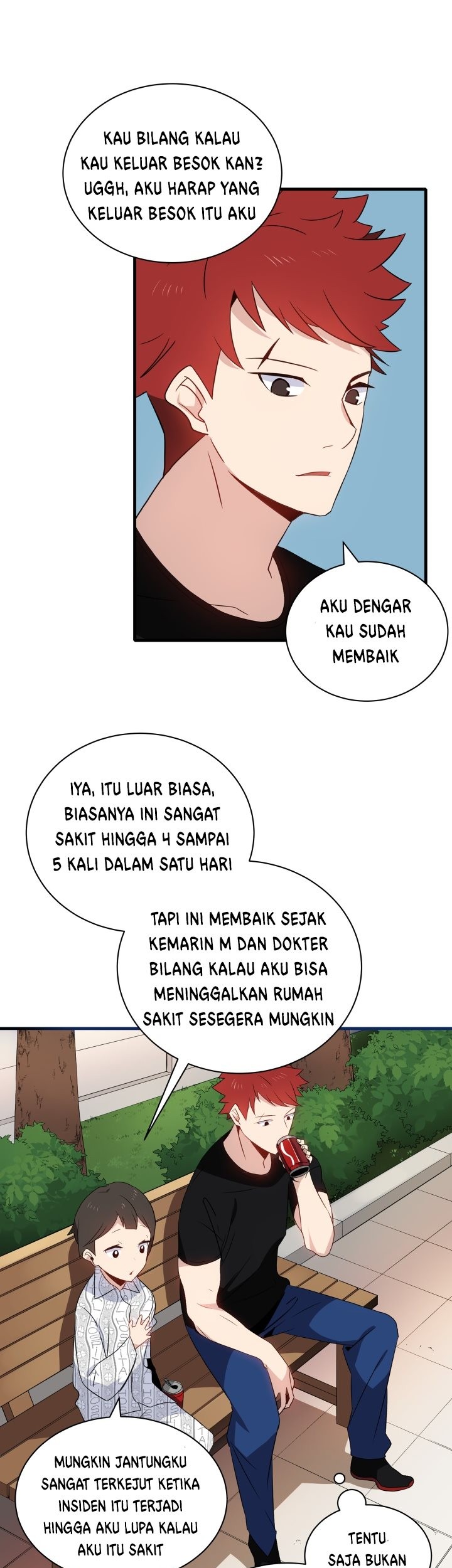 The Descent of the Demonic Master Chapter 4 - halaman 5