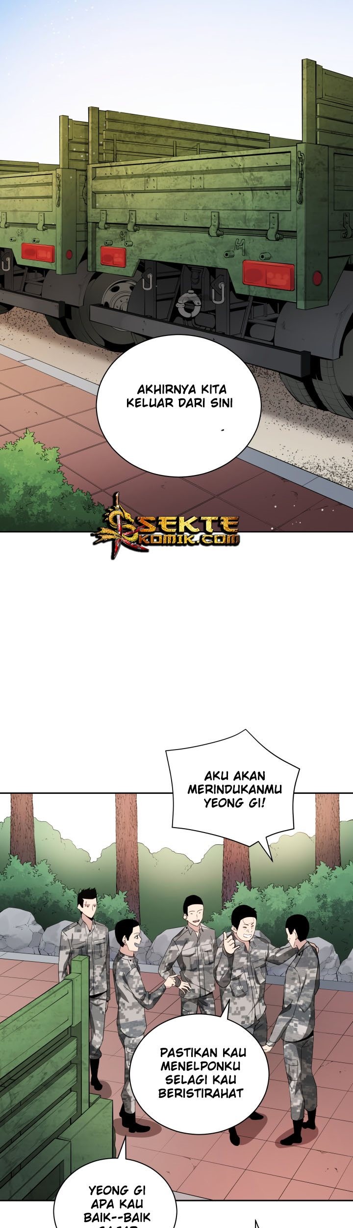 The Descent of the Demonic Master Chapter 40 - halaman 10