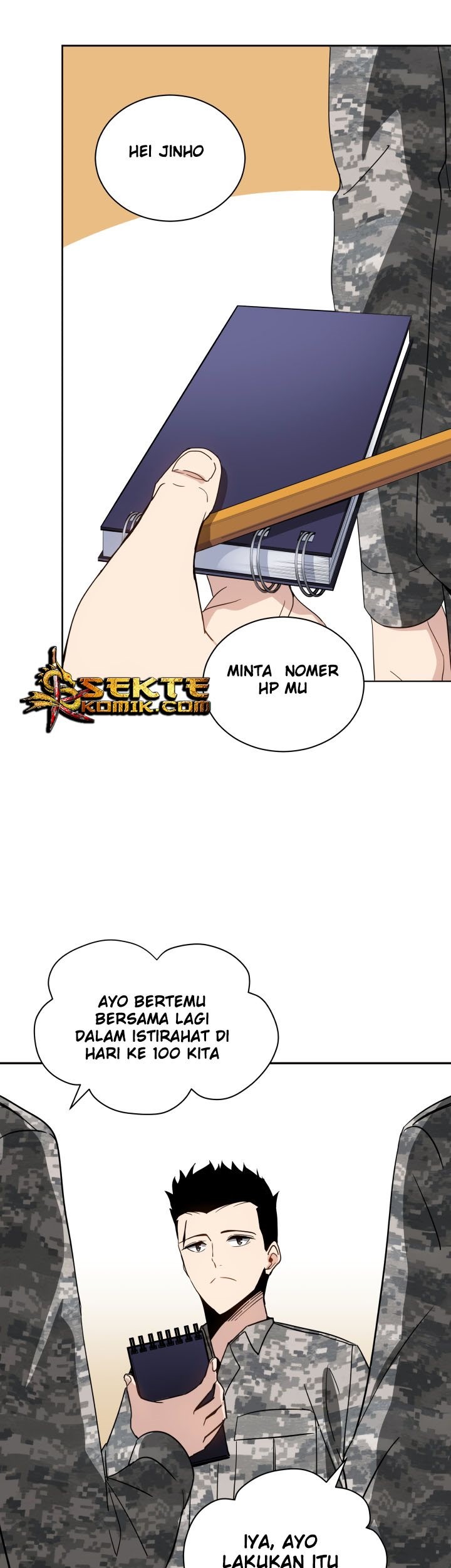 The Descent of the Demonic Master Chapter 40 - halaman 12