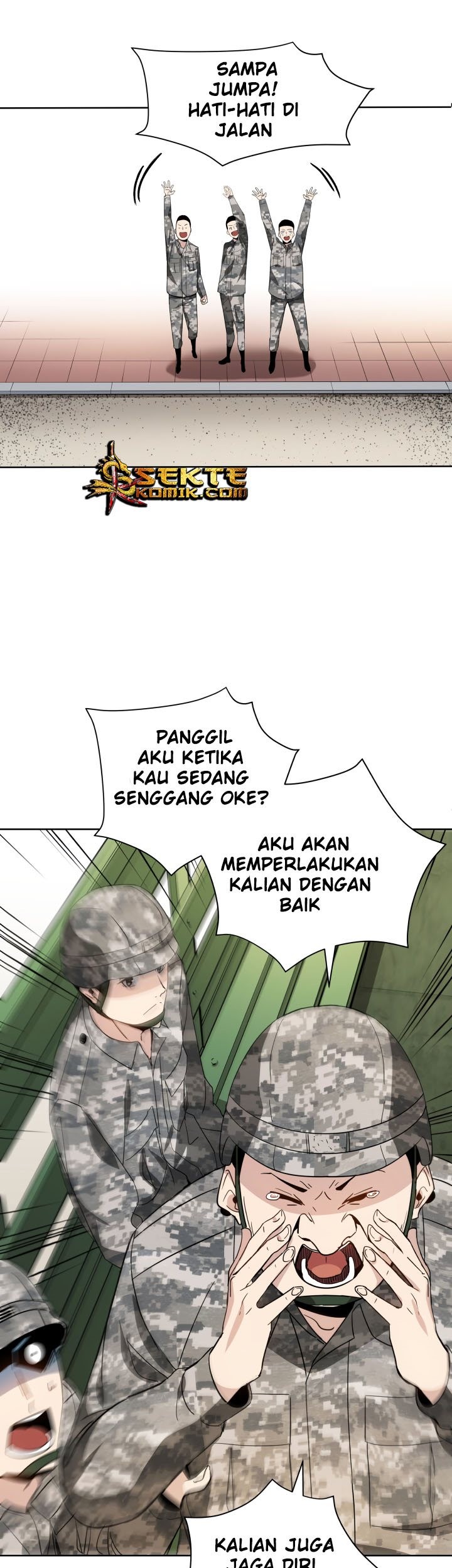 The Descent of the Demonic Master Chapter 40 - halaman 14