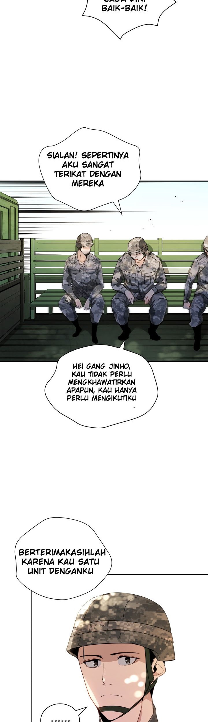 The Descent of the Demonic Master Chapter 40 - halaman 15