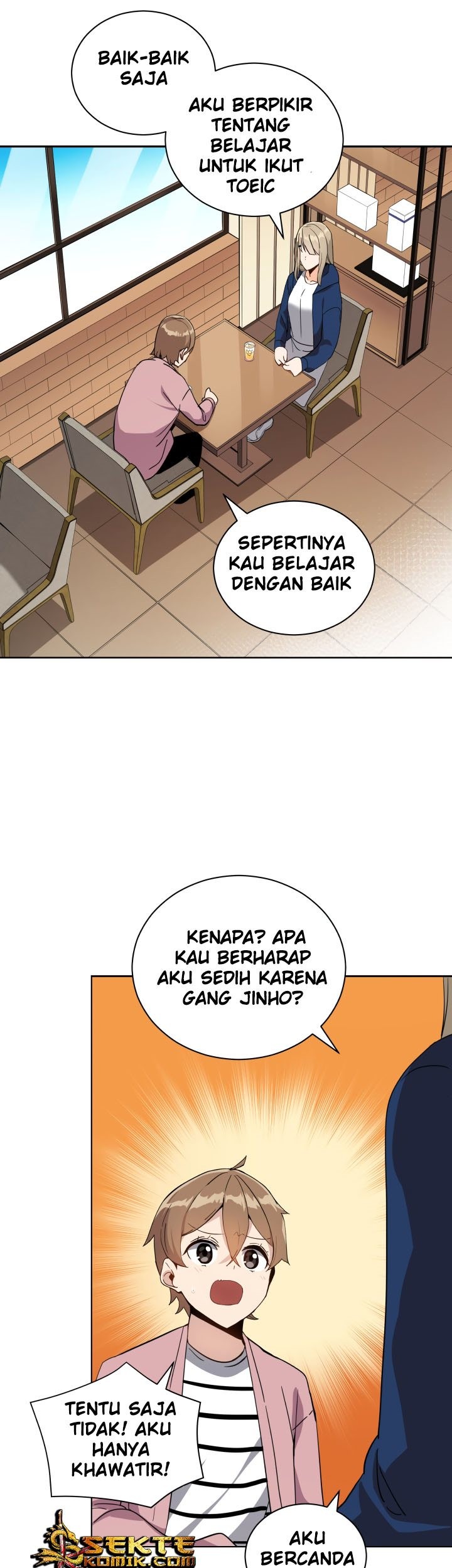 The Descent of the Demonic Master Chapter 40 - halaman 18