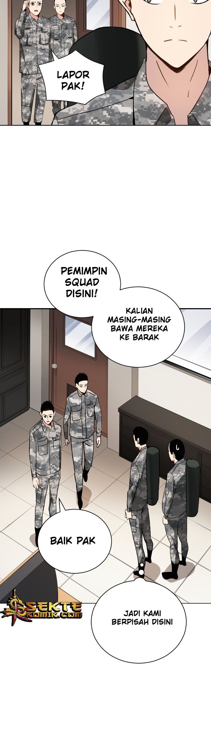 The Descent of the Demonic Master Chapter 40 - halaman 29
